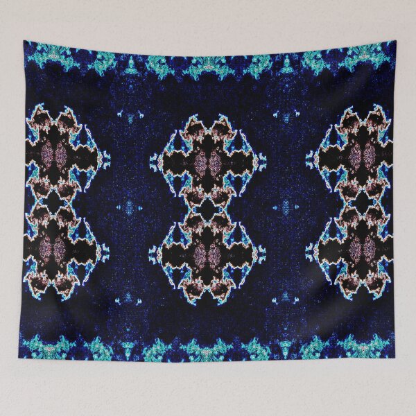 Item preview, Arabesco azul designed and sold by Electric Mystic Art Merch.