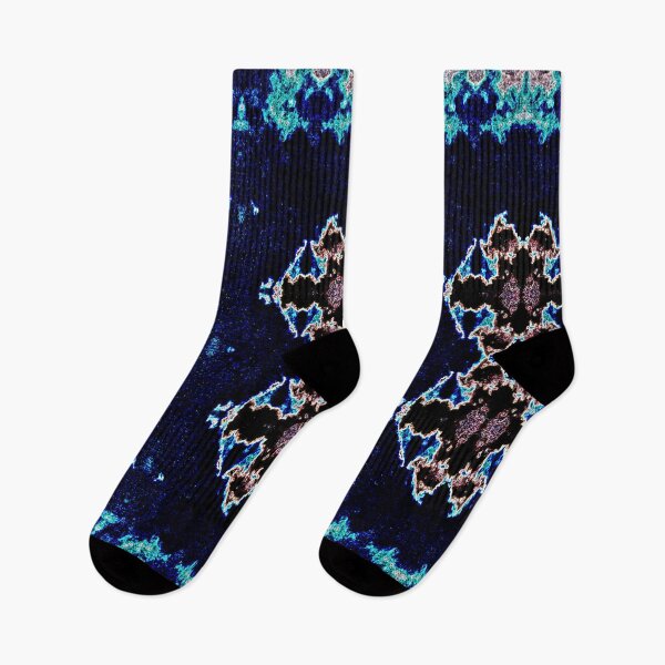 Aperçu de l'œuvre Arabesque bleue créée et vendue par Electric Mystic Art Merch.