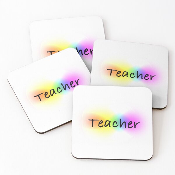 Item preview, Rainbow Teacher Design  designed and sold by SamDesignss.