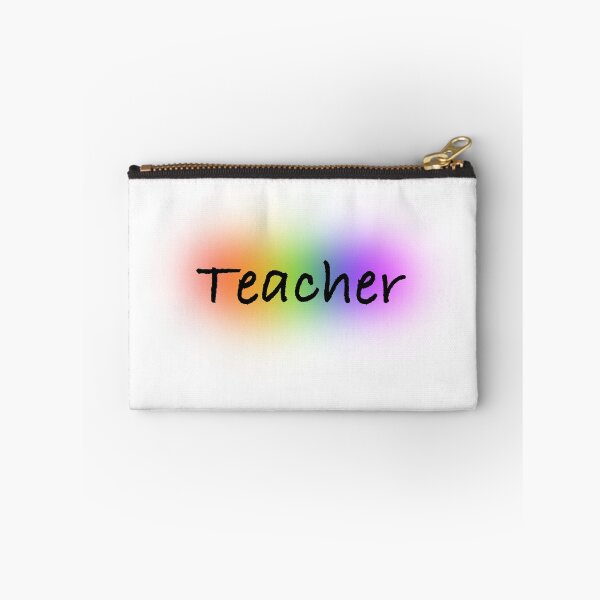 Item preview, Rainbow Teacher Design  designed and sold by SamDesignss.