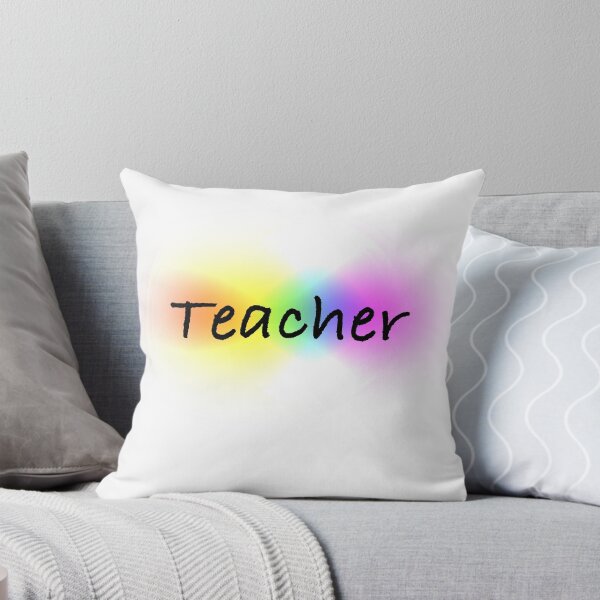 Item preview, Rainbow Teacher Design  designed and sold by SamDesignss.