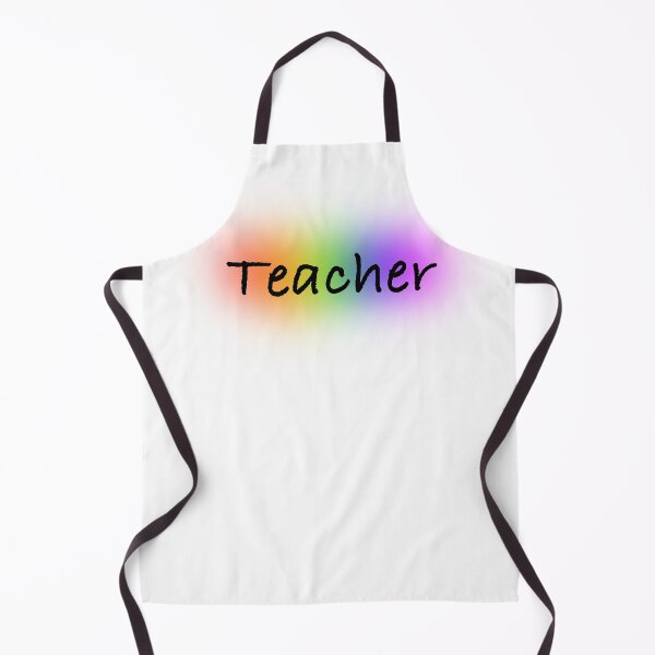 Item preview, Rainbow Teacher Design designed and sold by SamDesignss.