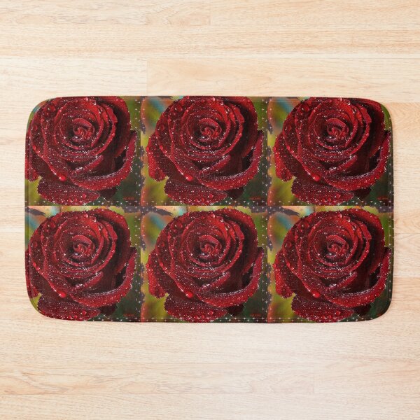 Artikelvorschau, *Blooming red rose* entworfen und verkauft von Berezabella.