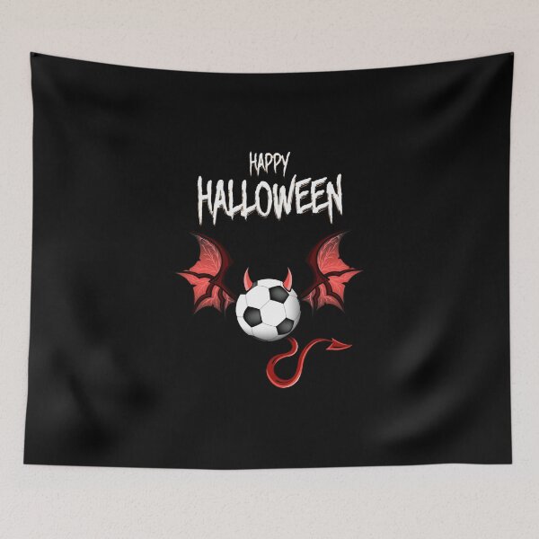 Item preview, Happy Halloween bat football designed and sold by samer11.