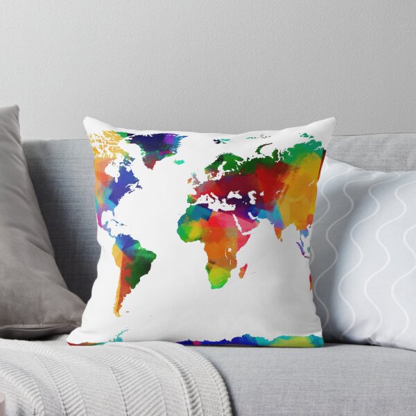 Item preview, Map of the World Map Painting designed and sold by ArtPrints.