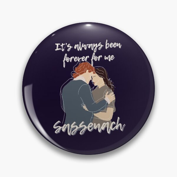 Item preview, Outlander - It's always been forever, Sassenach designed and sold by novelights.