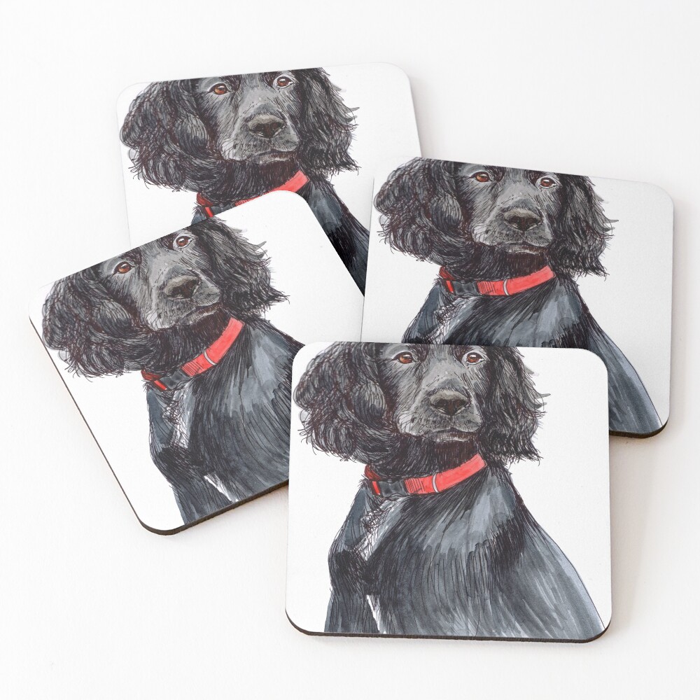 Item preview, Coasters (Set of 4) designed and sold by RuthSlaterBute.
