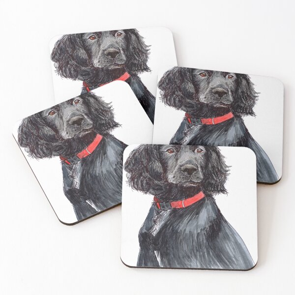 Item preview, Black Spaniel designed and sold by RuthSlaterBute.