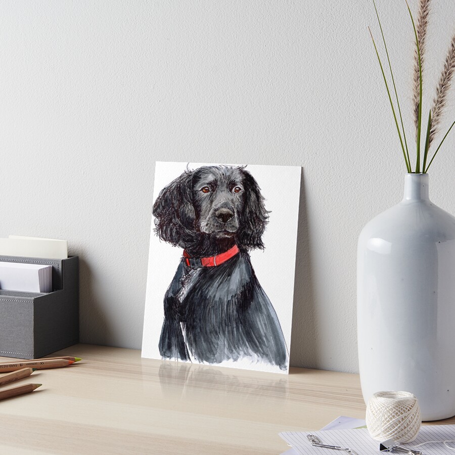 Item preview, Art Board Print designed and sold by RuthSlaterBute.