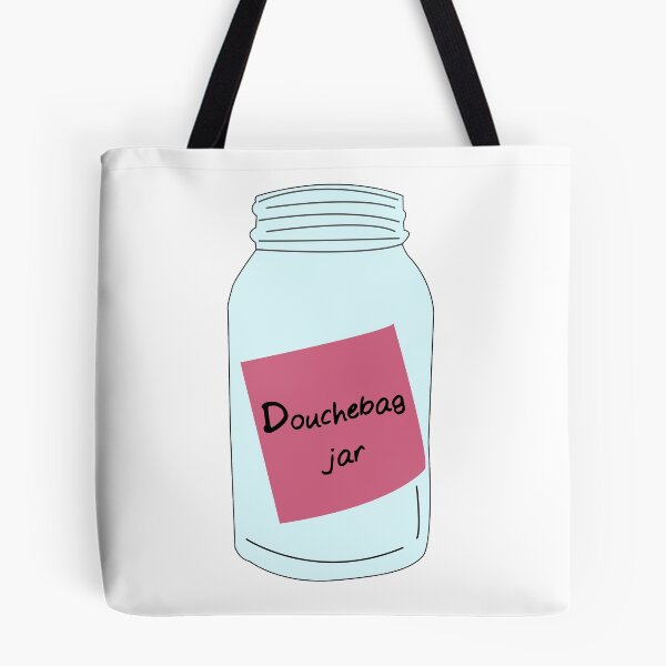 Item preview, douchebag jar designed and sold by mashal1076.