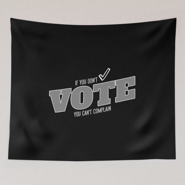 Item preview, Si no VOTA, no puede quejarse diseño designed and sold by LadySaltwater.