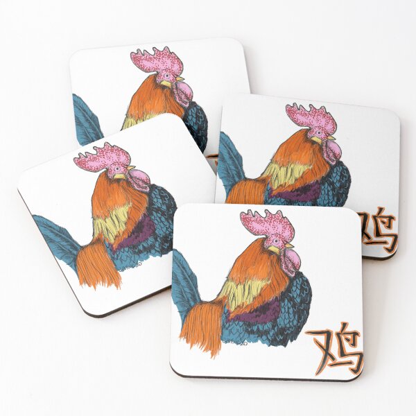 Item preview, Year of the Rooster designed and sold by CaroleLynne.