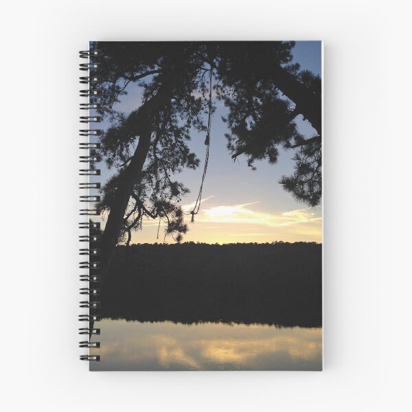 Item preview, Pond Sunset designed and sold by Courtney  Cronin.