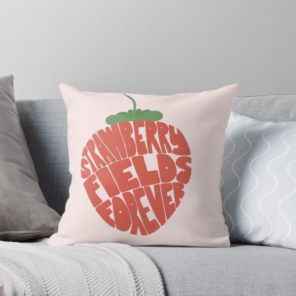 Item preview, Strawberry fields forever designed and sold by Clownsnghosts.