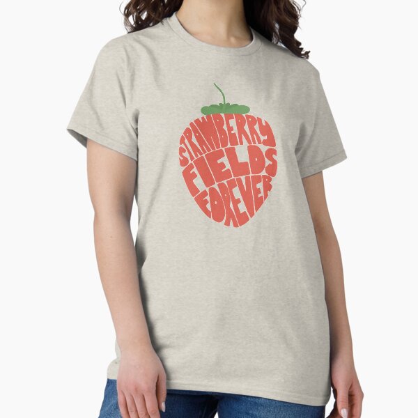Item preview, Strawberry fields forever designed and sold by Clownsnghosts.