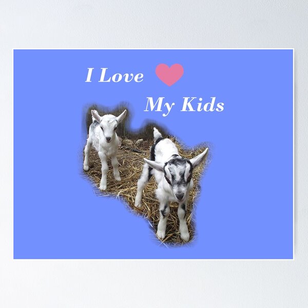 Item preview, I Love My Kids designed and sold by azumakit.