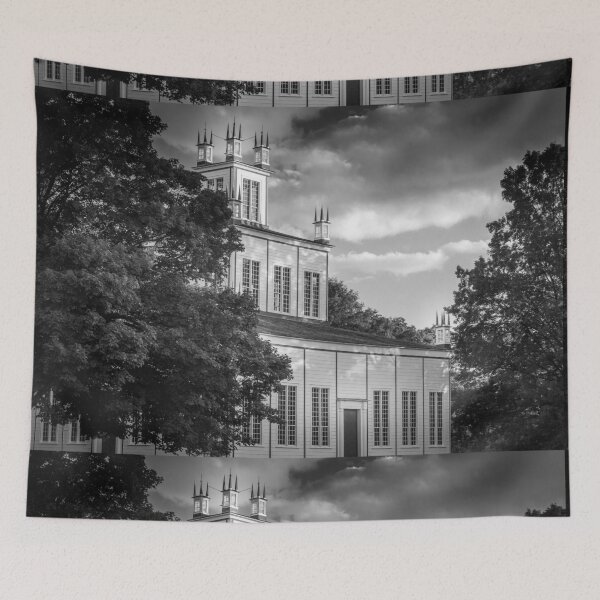 Item preview, Sharon Temple In Evening Light 2 designed and sold by Robert Alsop.