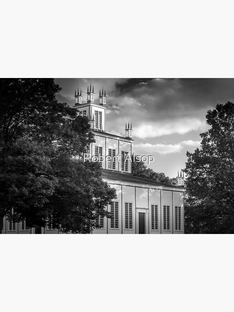 Sharon Temple In Evening Light 2 by RobertAlsop