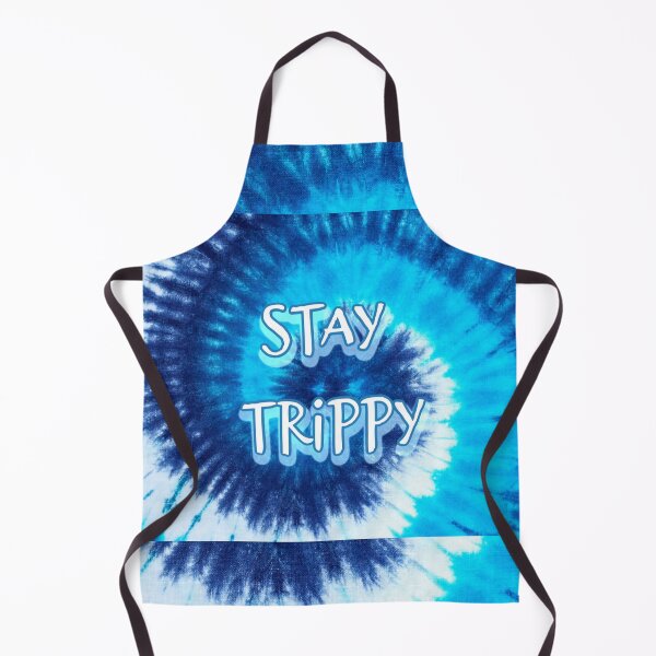 Item preview, Stay Trippy / Hippie Tye Dye / Swirl / Love / Peace / Royal Blue Tye Dye designed and sold by artenvironments.
