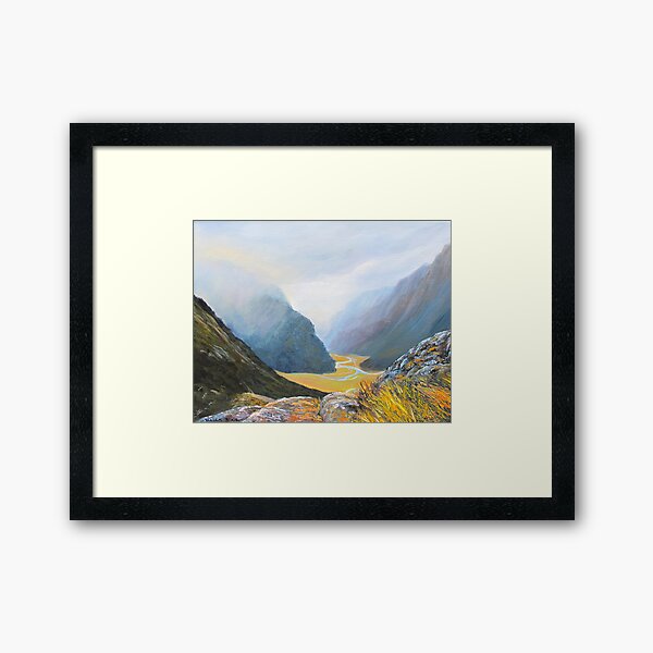 Item preview, Routeburn Track Summit designed and sold by HelenBlair.