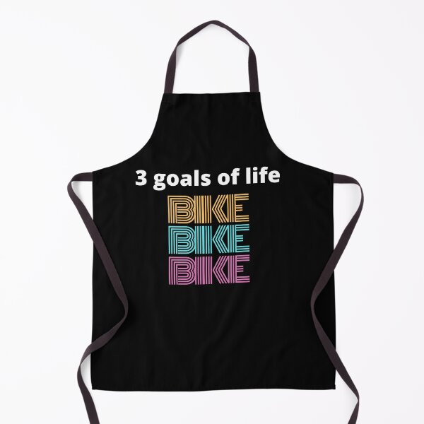 Item preview, 3 Goals of Life - your bike is - cycling gravel road designed and sold by shopbikeshirt.