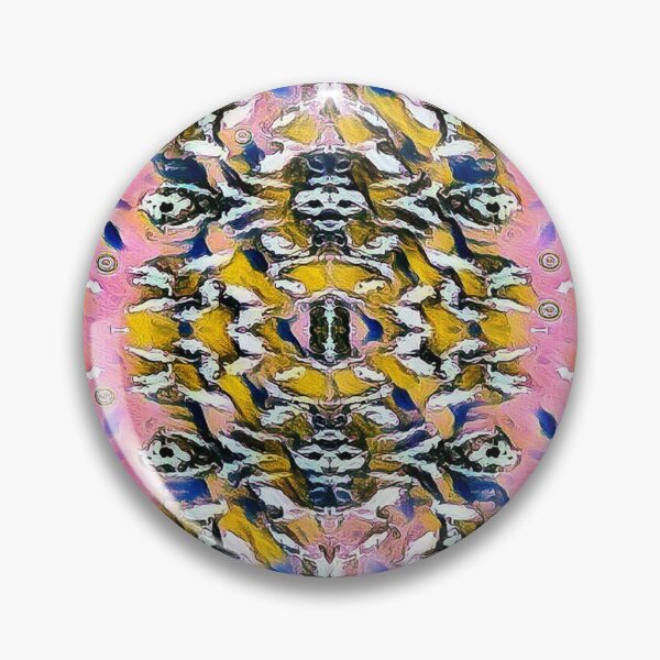 Item preview, Pink Brocade designed and sold by Electric Mystic Art Merch.