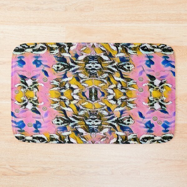 Item preview, Pink Brocade designed and sold by Electric Mystic Art Merch.