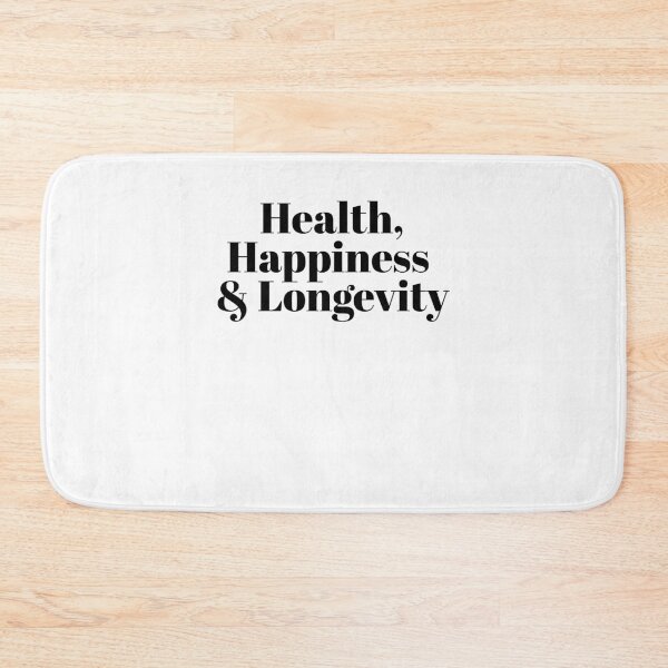 Item preview, Health Happines & Longevity designed and sold by Ayurveda Fun Store.