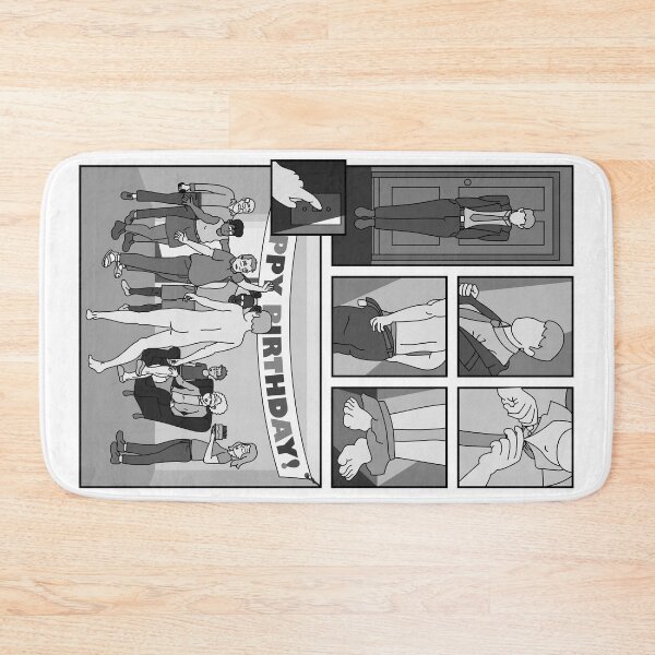 Item preview, Birthday Suit Man (western comic version) designed and sold by Nude-is-Life.