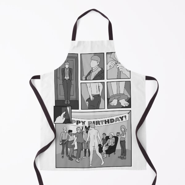 Item preview, Birthday Suit Man (western comic version) designed and sold by Nude-is-Life.