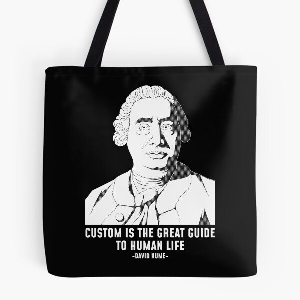 Item preview, The Great Guide To Life Skeptic David Hume print designed and sold by jakehughes2015.