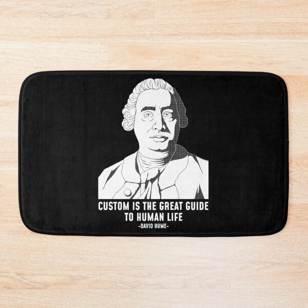 Item preview, The Great Guide To Life Skeptic David Hume print designed and sold by jakehughes2015.