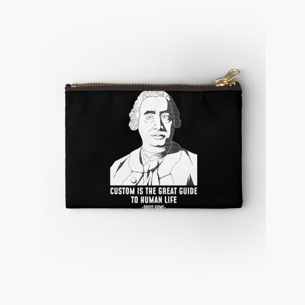 Item preview, The Great Guide To Life Skeptic David Hume print designed and sold by jakehughes2015.