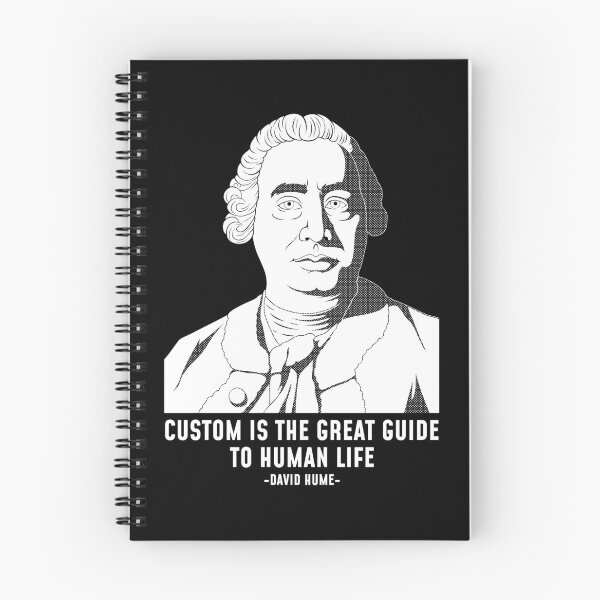 Item preview, The Great Guide To Life Skeptic David Hume print designed and sold by jakehughes2015.