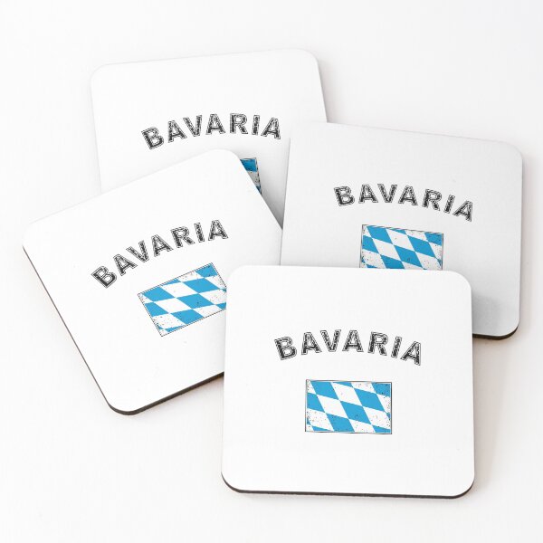 Item preview, Bayern Bavaria Bavarian flag flag designed and sold by GeogDesigns.