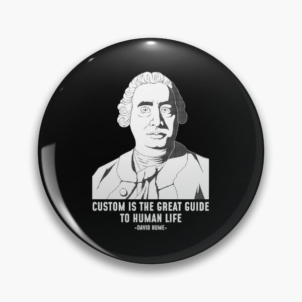 Item preview, The Great Guide To Life Skeptic David Hume print designed and sold by jakehughes2015.
