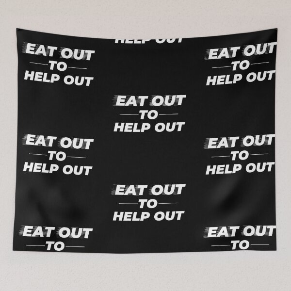 Item preview, Eat Out To Help Out designed and sold by LightBeacon.