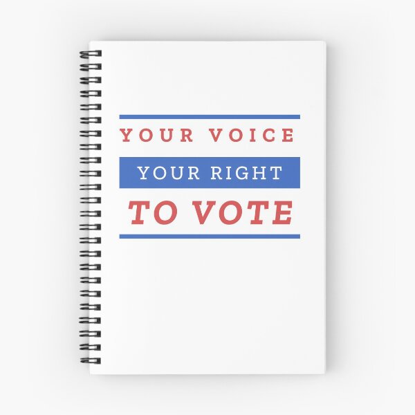Item preview, Your Voice Your Right To Vote designed and sold by LaceRenee.