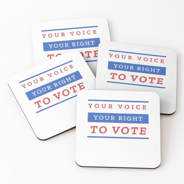 Item preview, Your Voice Your Right To Vote designed and sold by LaceRenee.
