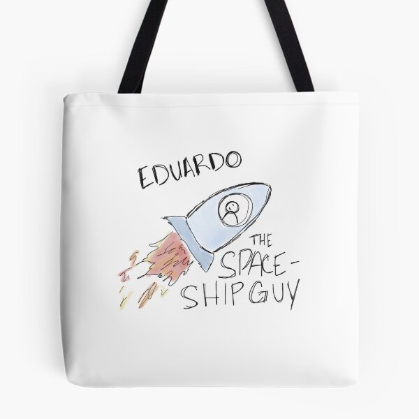 Item preview, eduardo el chico de la nave espacial designed and sold by dj-evagween.