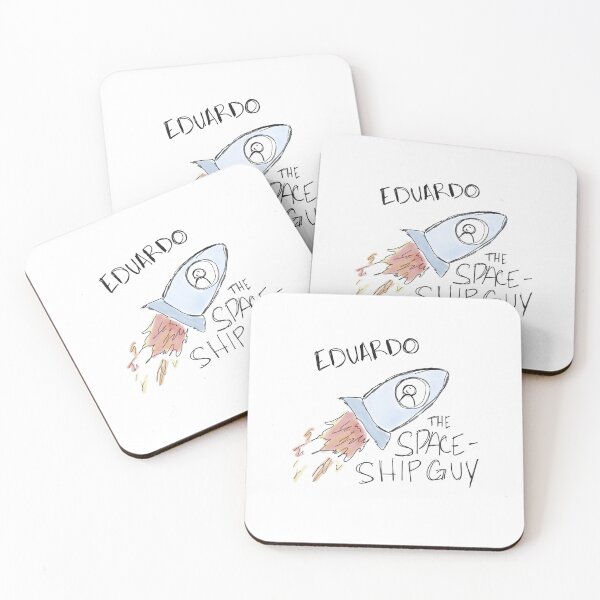 Item preview, eduardo el chico de la nave espacial designed and sold by dj-evagween.