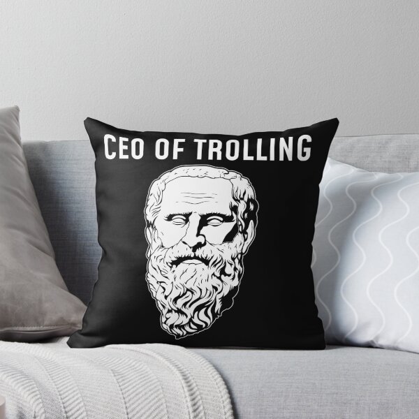 Item preview, CEO Of Trolling Funny Philosopher Diogenes design designed and sold by jakehughes2015.