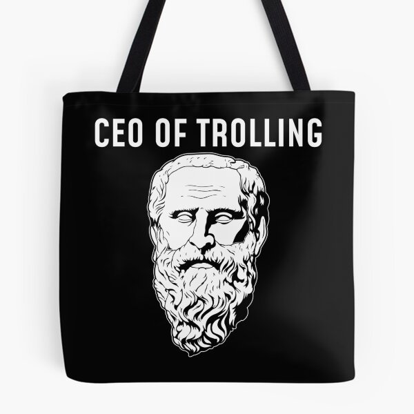 Item preview, CEO Of Trolling Funny Philosopher Diogenes design designed and sold by jakehughes2015.