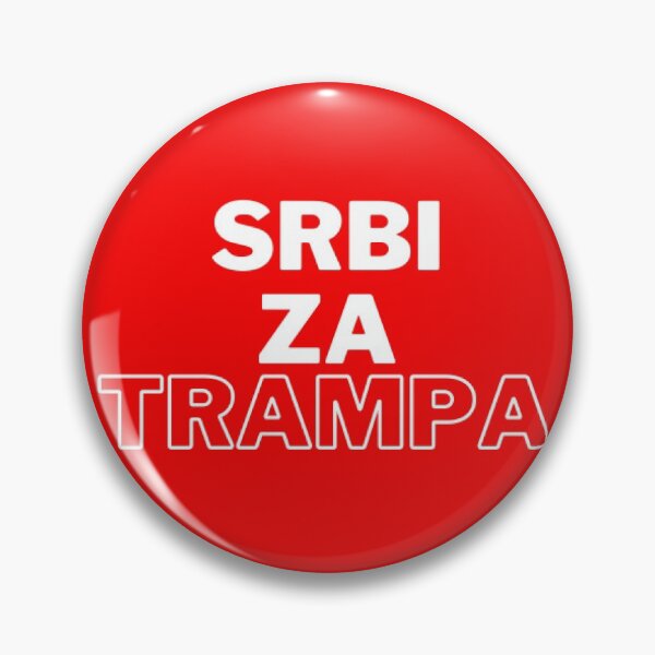 Item preview, Srbi za Trampa/Serbs for Trump designed and sold by SasatheGreat.