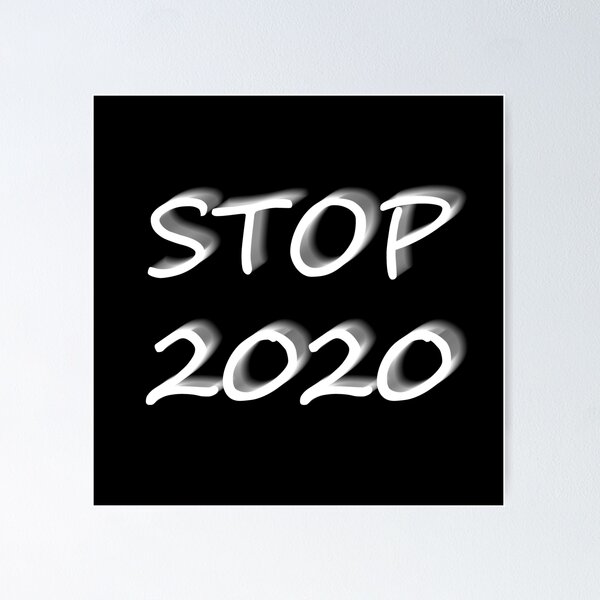 Item preview, STOP 2020 designed and sold by Francesko221.