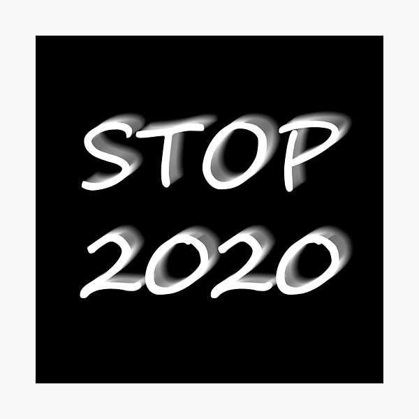 Item preview, STOP 2020 designed and sold by Francesko221.