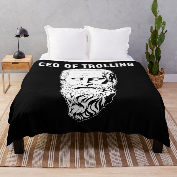 Item preview, CEO Of Trolling Funny Philosopher Diogenes design designed and sold by jakehughes2015.