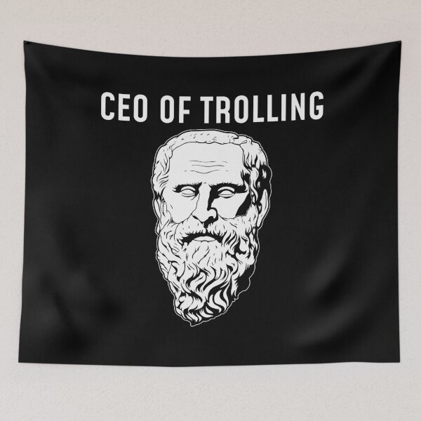 Item preview, CEO Of Trolling Funny Philosopher Diogenes design designed and sold by jakehughes2015.