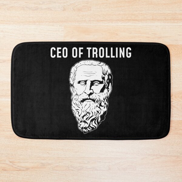 Item preview, CEO Of Trolling Funny Philosopher Diogenes design designed and sold by jakehughes2015.