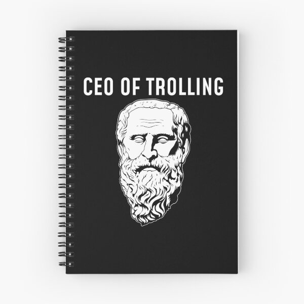 Item preview, CEO Of Trolling Funny Philosopher Diogenes design designed and sold by jakehughes2015.